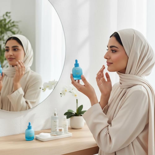 إيكوالبيري الأزرق - سيروم هيالتوين المغذي, 30 مل