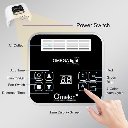 جهاز ليزر لبشرة زجاجية