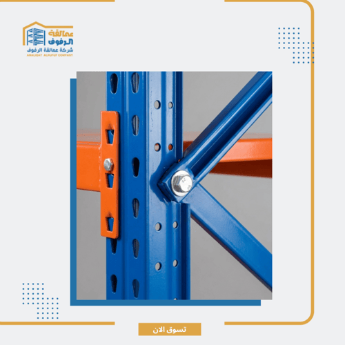 رفوف مستودع معدنية ثقيلة التحمل 200×150×90 سم – حت...