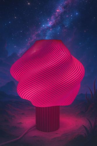 Lumi Puff - Pink