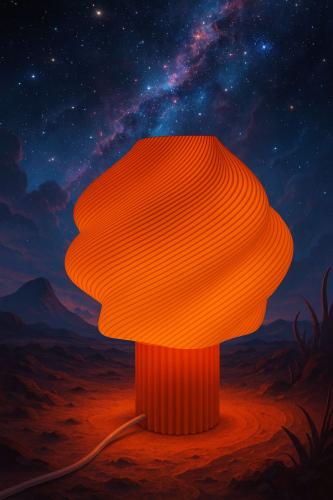 Lumi Puff - Orange