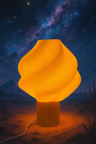 Lumi Puff - Yellow