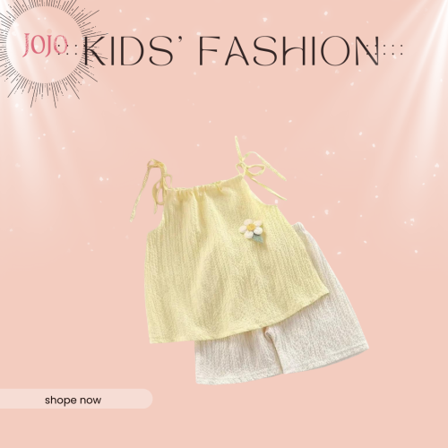 طقم بناتي صيفي