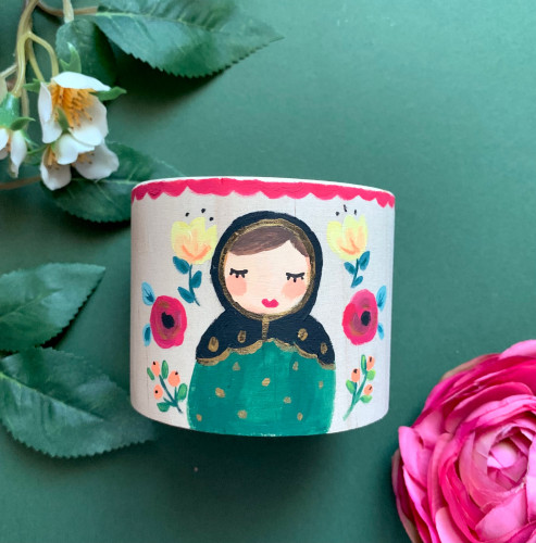 مباخر الدمى الخليجيه اخضر