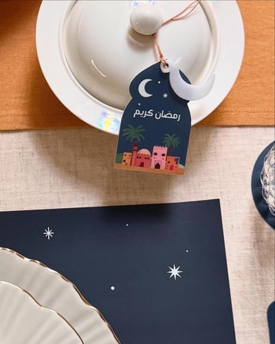 تاق اكريليك رمضاني