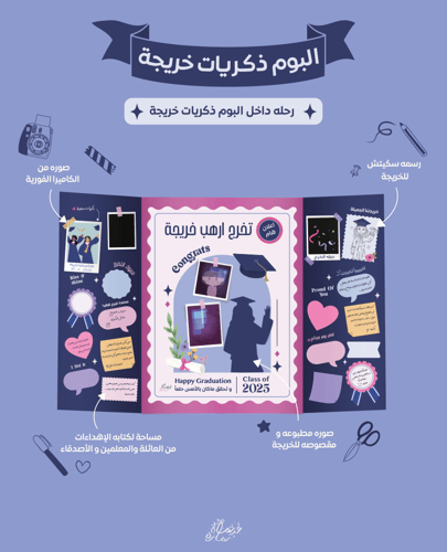 ملف ذكريات التخرج2026