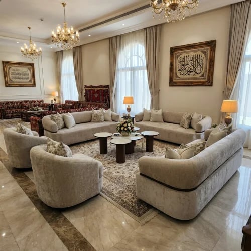 طقم مودرن كنب 11 مقعد