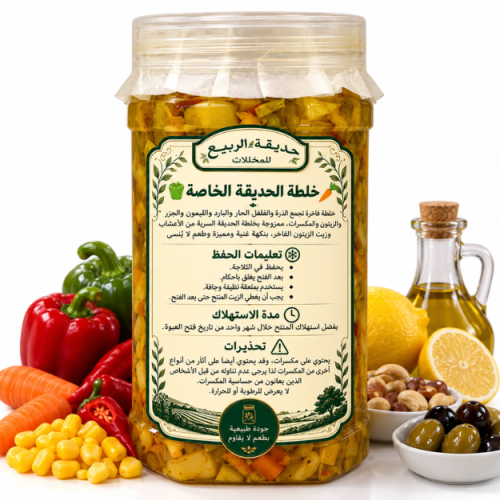 خلطة الحديقة الخاصة