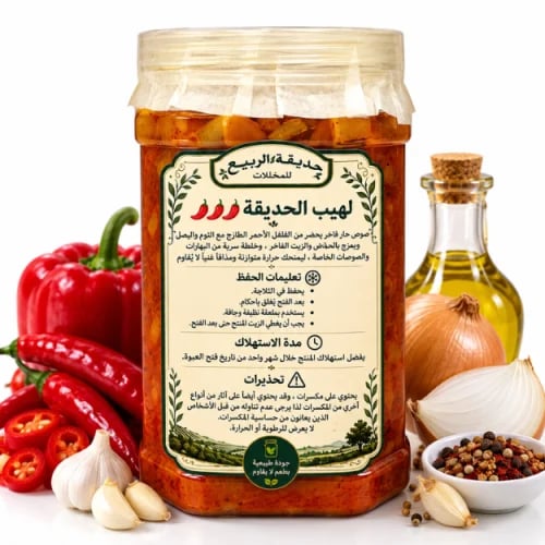 لهيب الحديقة