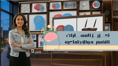 اذاعة تعزيز المهارات النفسيه والاجتماعيه