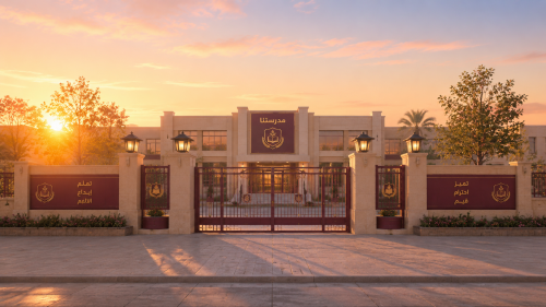 عرض ترحيبي بالطالبات – بداية العام الدراسي بالذكاء...