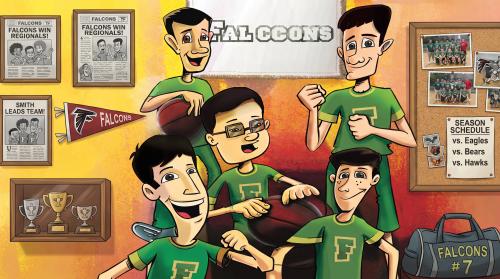 Super Goal3.U2 conversation