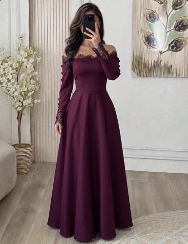 فستان سهرة ناعم باربي