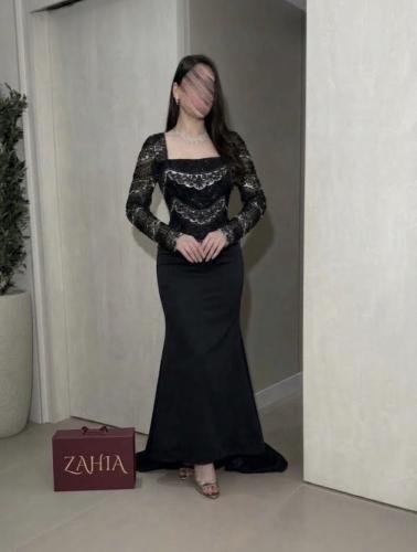 فستان سهرة تل خرز مع باربي