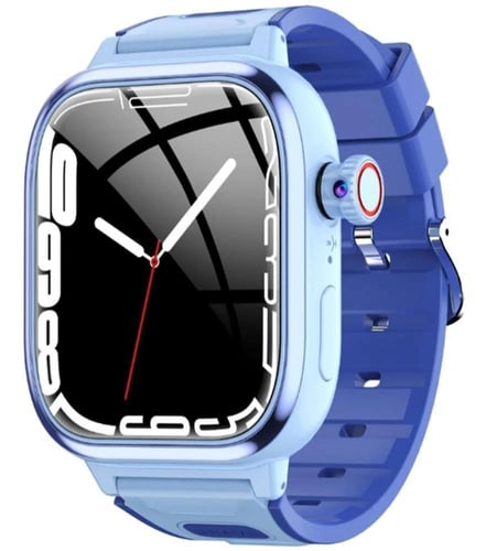 ساعة تتبع ذكية للأطفال – اصدار مطور - شاشة AMOLED...