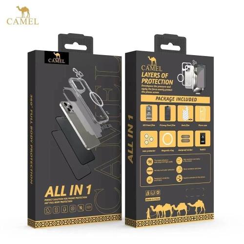 مجموعة حماية ايفون من camel 6 قطع