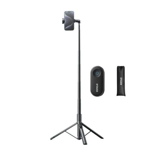 رتاكو - عصا تصوير و ستاند سيلفي مدمجة مع ريموت - ا...