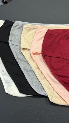 سروال نسائي داخلي قطن تركي مخرم