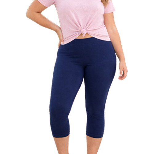 برمودا نسائي فيسكوز ناعم متعدد الألوان