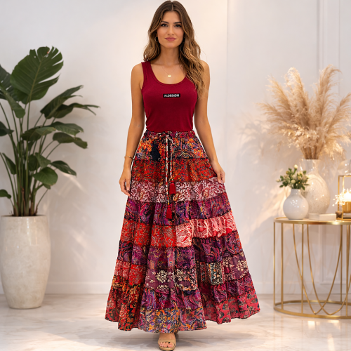 طقم ألوان الغروب (بدي -تنوره)