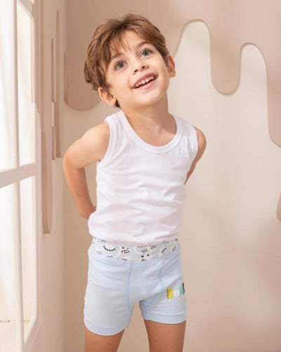 فانلة اولادى حمالة سادة