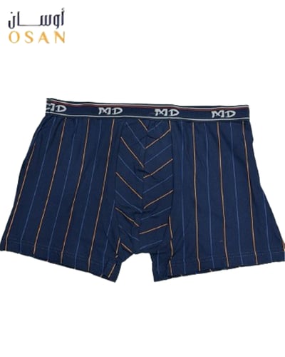 بوكسر رجالي مخطط فري سايز 6 قطع