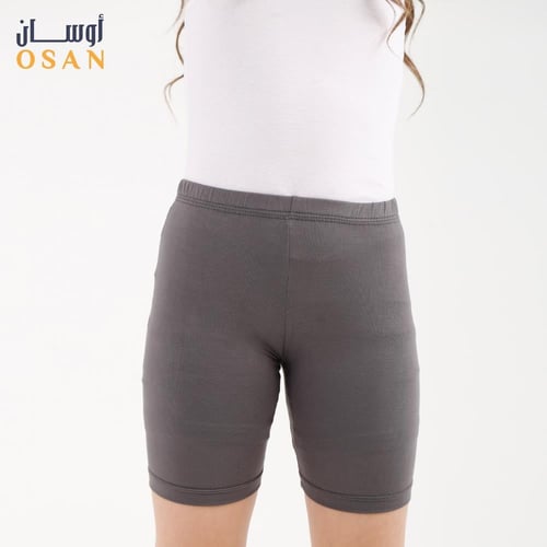 شورت بناتي قطني 6 قطع مع الوان