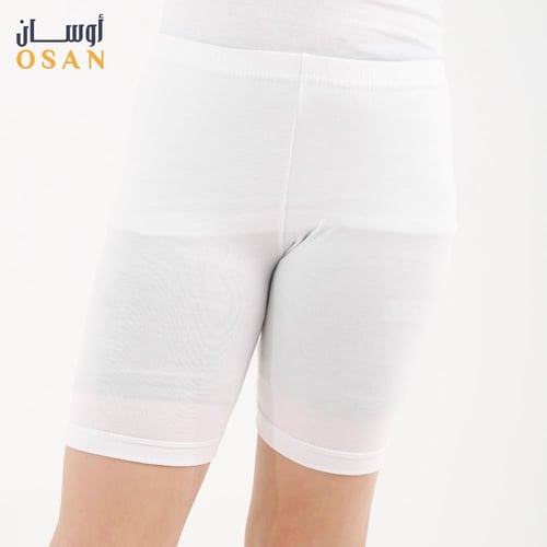 شورت بناتي قطني 6 قطع مع الوان