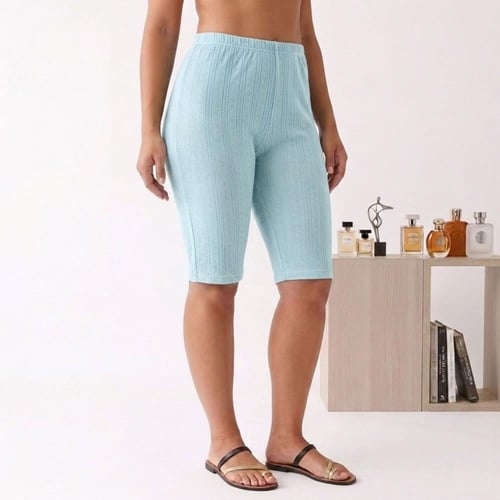 برمودا نسائي قطن 100/100 (6 قطع مع عده الوانها )