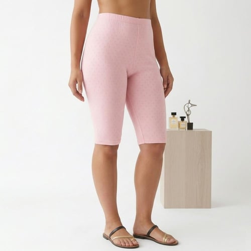 برمودا نسائي قطن 100/100 (6 قطع مع عده الوانها )