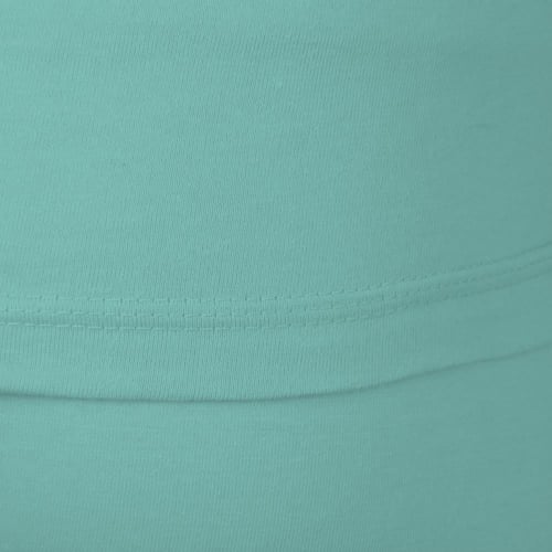 طقم قطعتين قطن بألوان متعددة للبنات، 6 قطع