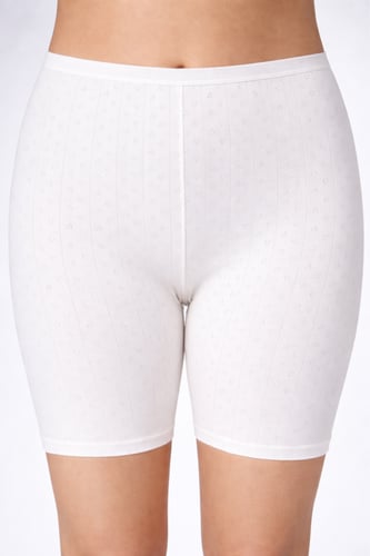 شورت نسائي قطني مخرم تركي (قطن 100/100)