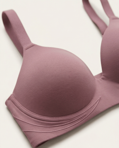 صدرية نسائية ناعمة حشوة خفيفة بدون خياطة