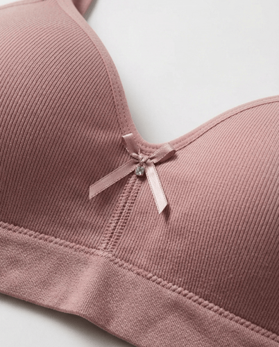 سنتيان نسائي بدون حشوة – قطن ناعم ومريح