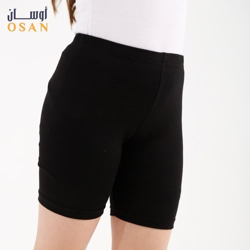شورت بناتي قطني 6 قطع مع الوان
