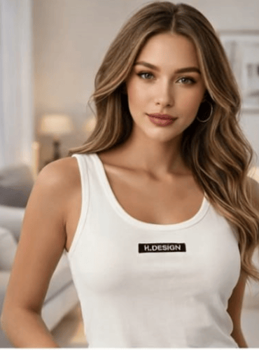 بلوزة كت صيفية ناعمة - فري سايز