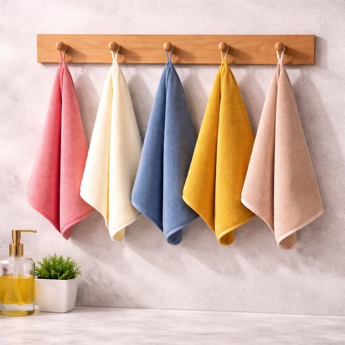 منشفة مايكرو فايبر كبيرة 40×60 سم فائقة الامتصاص