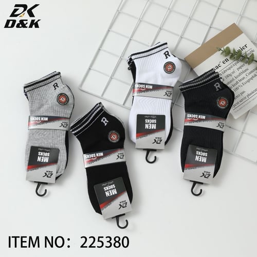 شرابات D&K منوعة صيفي 12 زوج