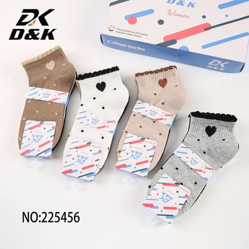 طقم جوارب D&K – صيفي– 12 زوج
