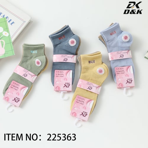 شرابات D&K منوعة صيفي 12 زوج