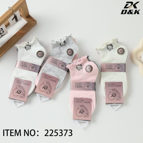 شرابات D&K منوعة صيفي 12 زوج