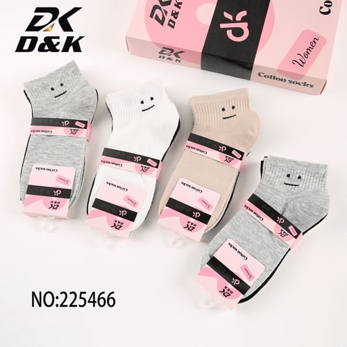 طقم جوارب D&K الصيفية – 12 زوج