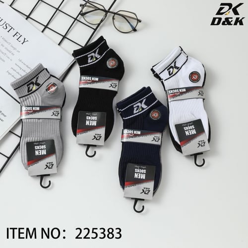 شرابات D&K منوعة صيفي 12 زوج