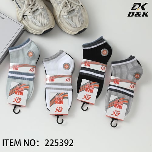 شرابات D&K منوعة صيفي 12 زوج