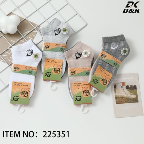 شرابات D&K منوعة صيفي 12 زوج