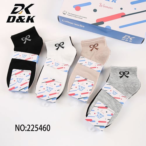 طقم جوارب D&K – صيفي– 12 زوج