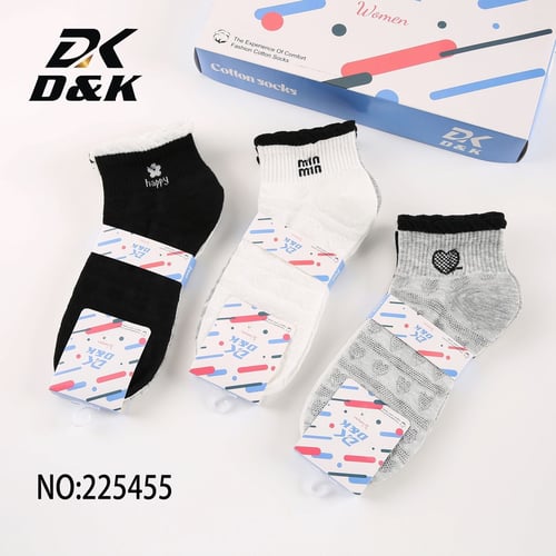 طقم جوارب D&K الصيفية – – 12 زوج