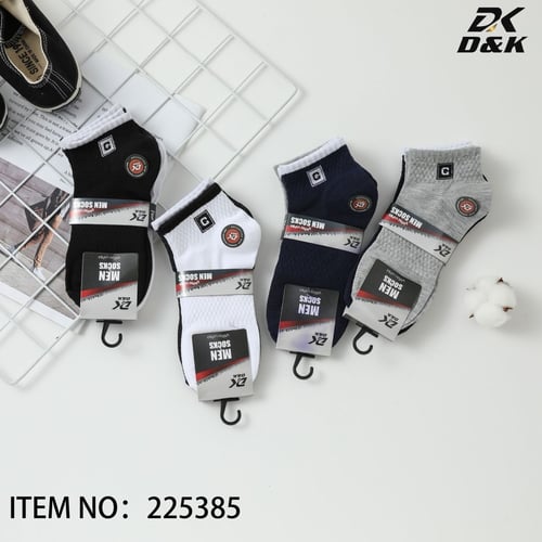 شرابات D&K منوعة صيفي 12 زوج