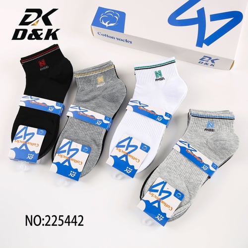 طقم جوارب D&K الصيفية – 12 زوج