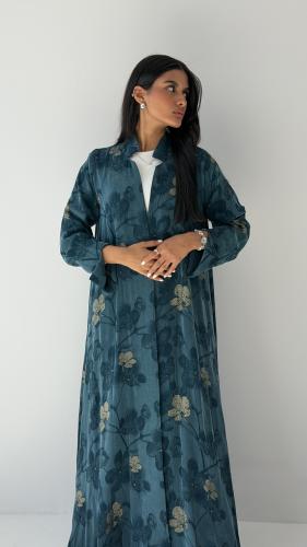 عباية مزهرة